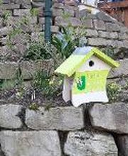 Vogelnistkasten auf Steinmauer, Schwabenglanz, 88605 Meßkirch