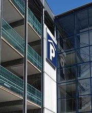 Parkhaus Zentrum in Zwickau