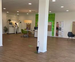 GEERS Chemnitz Wartebereich