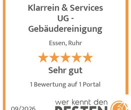 werkenntdenBESTEN.de Qualitätssiegel