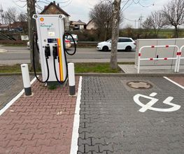 Shell Recharge Charging Station Bild 3