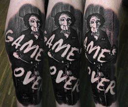 Dark Grey Tattoo Bild 1