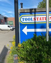 Toolstation Bergen op Zoom ingang parkeerterrein