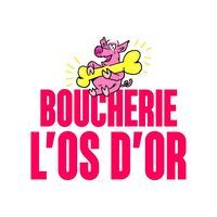 Boucherie de l'Os d'Or, Claude Jaquet logo