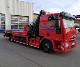 LKW Einsatzfahrzeug Beschriftung