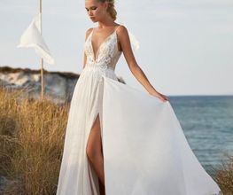 feminin Brautmode Bild 20