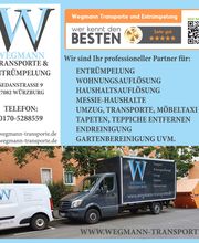 Wegmann Transporte und Entrümpelung Bild 2