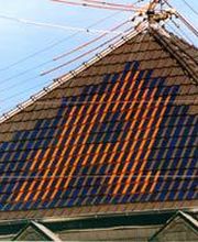 Aussenansicht der Glück Auf-Apotheke