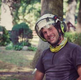 Baumpfleger Frederick Klein