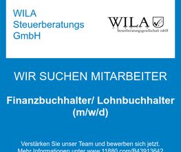 Finanzbuchhalter/ Lohnbuchhalter (m/w/d)