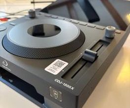 AlphaTheta CDJ-1500X