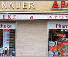 Aussenansicht der Senftenauer Apotheke