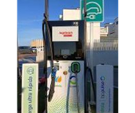 Iberdrola | bp pulse estación de recarga imagen 2
