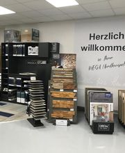 Standortbild Innenraum Wohnberatung MEGA eG Nordhausen, Großhandel für Maler, Bodenleger und Stuckateure