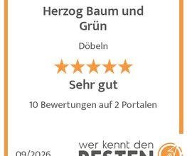 werkenntdenBESTEN.de Qualitätssiegel
