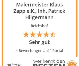 werkenntdenBESTEN.de Qualitätssiegel
