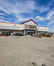 Parking Lot with Entrance