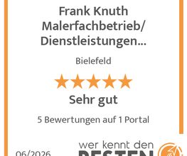 werkenntdenBESTEN.de Qualitätssiegel