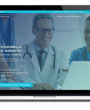 Ihre moderne Praxis Website