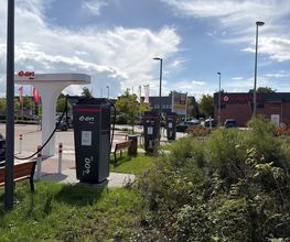 E.ON Drive Public Ladestation Bild 1