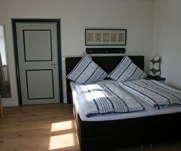 Schlafzimmer der Pastor's Stuv