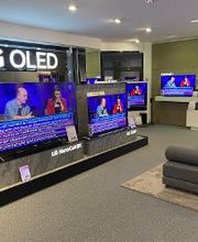 LG TV-Showroom