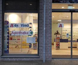 Aussenansicht der da Vinci Apotheke