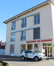 Aussenansicht der Apotheke am Bahnhof