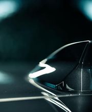 Typische Antennen-(Hai)Flosse von Mazda I