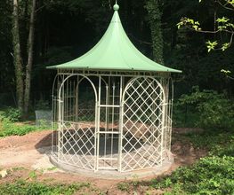 Nostalgische Metall - Pavillons Bild 5