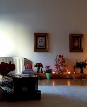 Durgs-Geburtstagspuja bei Saccidananda-Yoga.