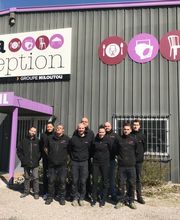 Loca Réception Grenoble - Location de matériel de réception pour particuliers et professionnels - groupe Kiloutou