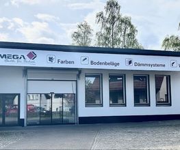Standortbild MEGA eG Eutin, Großhandel für Maler, Bodenleger und Stuckateure