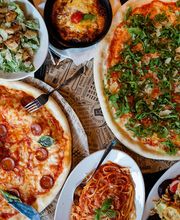 L´Osteria gedeckter Tisch