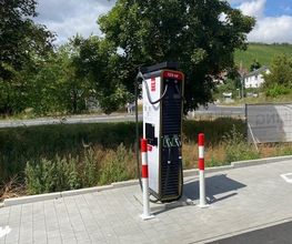 WVV Energie E-Ladestationen Bild 3