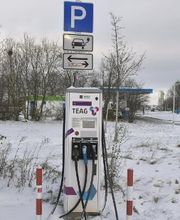 TEAG Mobil-Ladestation Bild 1