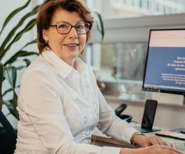 PKV-Spezialistin Ursula Dreyer