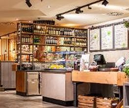 Marché Restaurant Leipzig Flughafen Bild 4