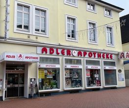 Aussenansicht der Adler-Apotheke