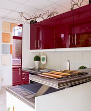 Ausstellungsraum Bereich Küche