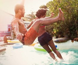 Swimmingpool Essen