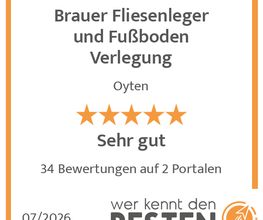werkenntdenBESTEN.de Qualitätssiegel
