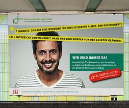 Kampagne für die Evangelische Elisabeth Klinik