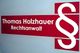 Rechtsanwalt Thomas Holzhauer