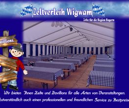Zeltverleih WIGWAM Bild 1