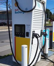 Shell Recharge Charging Station Bild 1