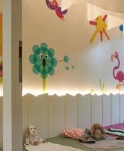 Schlafraum im kinderzimmer Dorotheenstraße
