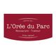 Restaurant L'Orée du Parc