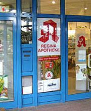 Aussenansicht der Regina Apotheke