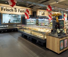 REWE Center Pegnitz 05_Frische Kühltheke